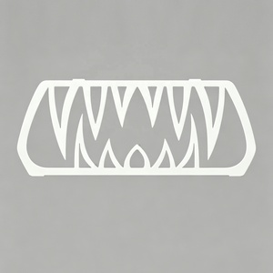 Insert de grille de radiateur adapté aux modèles Bombardier <span class=keywords><strong>Can</strong></span>-<span class=keywords><strong>Am</strong></span> Rykerr 600 900, insert décoratif pour grille de radiateur - Product Image 6