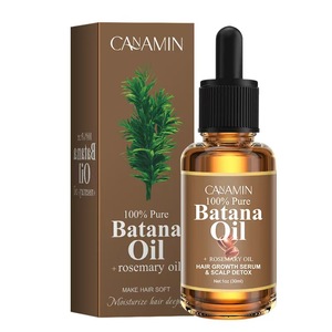 Aceite de Batana para el Crecimiento del Cabello, Aceite de Argán para el Cuidado del Cabello, Aceite Esencial Yama Hecho en China - Product Image 1
