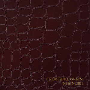 纹理Leatherine装订纸证书装订封面颜色定制装订布鳄鱼图案 - Product Image 5