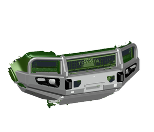 Manx4 thép phía trước <span class=keywords><strong>Bumper</strong></span> winch <span class=keywords><strong>Bumper</strong></span> Bull thanh cho Prado lc250 fj250 - Product Image 1