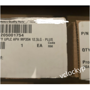 1 pièce neuve Waters 205001754 UPLC APH MP35N 12.5LG-PLUS, livraison rapide via Fedex/DHL - Product Image 1