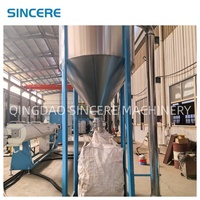 Machine de granulation à anneau d'eau, ligne de recyclage PE/PP/ABS/PET/PVC/PMMA, extrudeuse de plastique, ligne d'extrusion de tuyaux.
