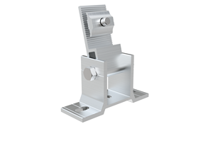 Système de montage solaire en aluminium en gros, pince pour panneau, pince intermédiaire, pince de toit solaire, support de panneau photovoltaïque - Product Image 5