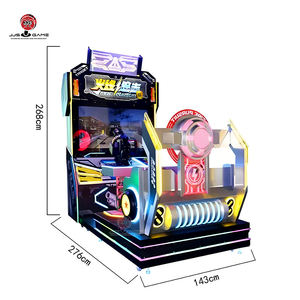Grande Macchina da Gioco Arcade a Gettoni per il Divertimento dei Bambini con Reazione Rapida - Product Image 2