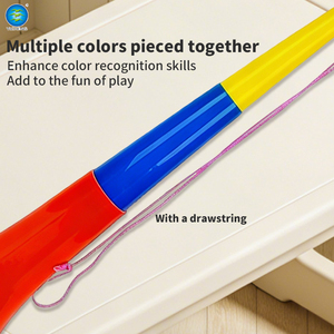 Trombetta Classica in Plastica per Bambini, Giocattolo Colorato per Tifo Sportivo, Accessorio Sicuro per Feste, Fischietto Rumoroso per Bambini e Tifosi - Product Image 3