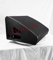 Haut-parleur de monitoring passif M22 double 12 pouces à aimant néodyme, équipement professionnel pour système audio de scène