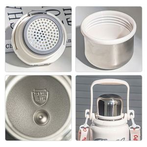 Wholesale Large Capacity 316 Stainless Steel Thermos Flask Kids' Outdoor Drinking Water <b>Gift</b> Vacuum Flask - Product Image 4