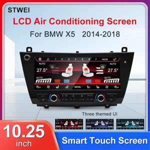 STWEI Digital AirCon AC Panel For BMW X5 2014-2018 GT/X3/X4/M5 Heated/Cooling Digital Air Conditioner Control Screen - Product Image 2