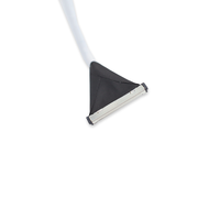 Kabel Micro Coax LVDS Hotten 40Pin 0.4mm IP-EX 20373 untuk Layar Tertanam & Sistem Drone