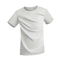 Vente chaude Dry Fit T Shirt 100% Polyester T Shirt Sublimation Blanks Tshirt Avec Logo Personnalisé Logo Imprimé T Shirt Hommes T-shirt uni pour hommes quantité minimale de commande bas