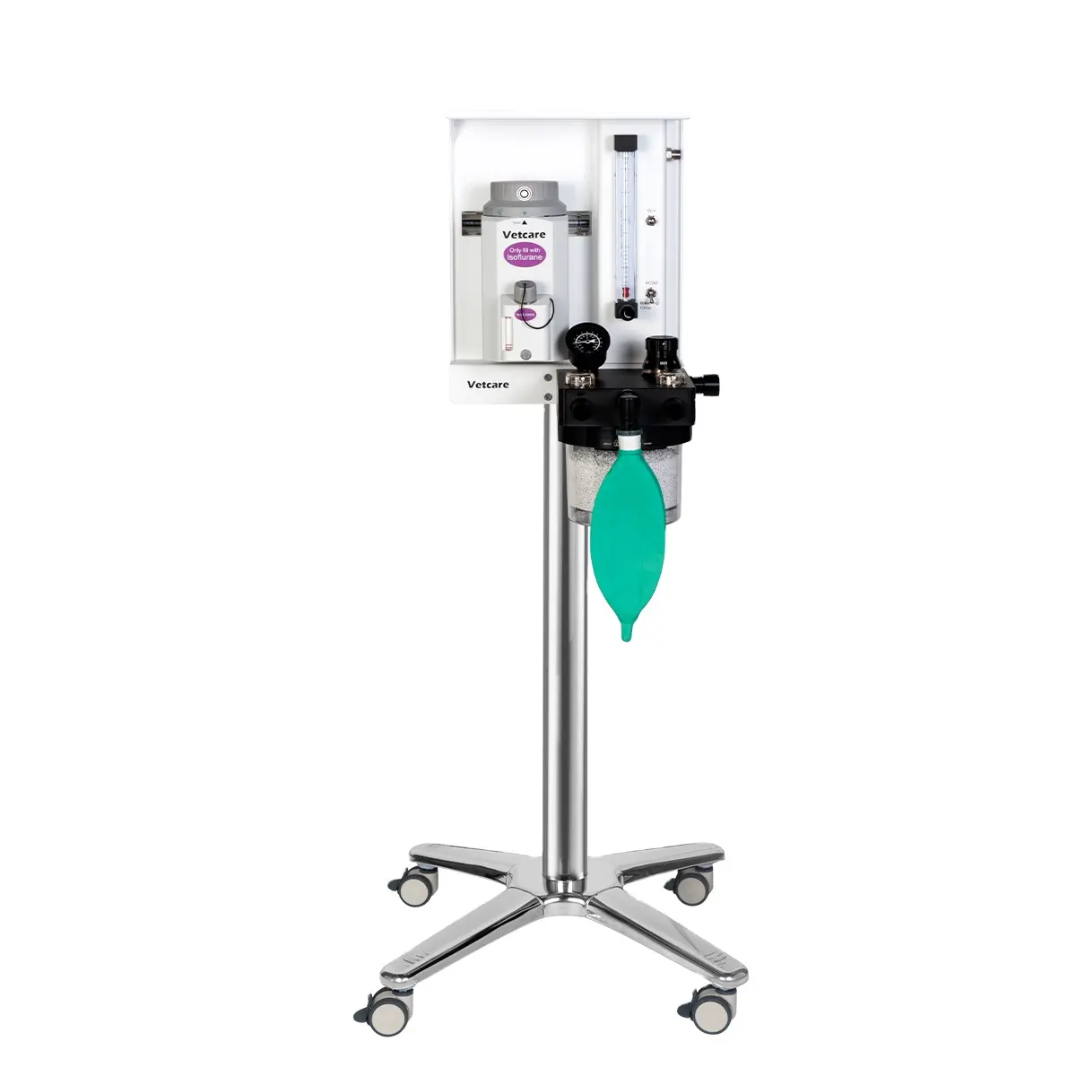 Maschine VETCARE GAVET-30 Veterinäranästhesie Haustierchirurgie Atmung Veterinär Sevoflurane-Vaporizer Anästhesie