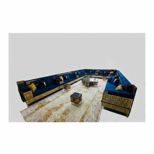 Modern Arabic Majlis Furniture Customizable Traditional Design Foldable Feature Free Worldwide Delivery - Product Image 2