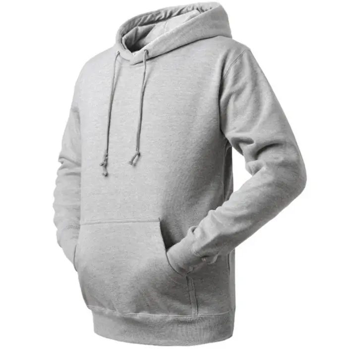 New men's Hoodie sweater Terry thin manufacturer wholesale solid color couple COTTON HAT sweater Hooded Jacket