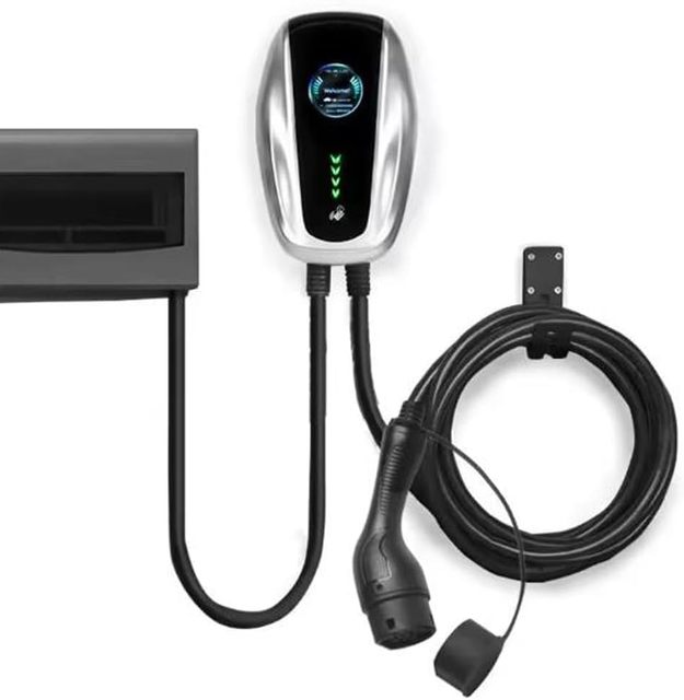 Launch UE-AC 22kW 48A Level 2 EV Charging Station NEMA 14-50 WiFi Enabled WiFi Smart Charger