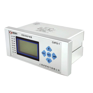 Set completo di dispositivi di sovraccarico termico elettronica di protezione del motore con indicatore di guasto della terra per apparecchiature elettriche - Product Image 3