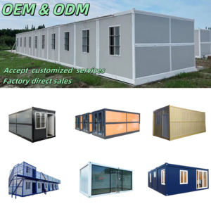 <span class=keywords><strong>Installation</strong></span> rapide HJ facile à assembler Structure de conteneur pliable en acier moderne - Product Image 4