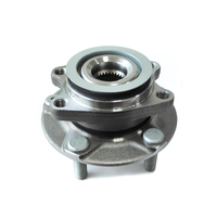 Ensemble de roulement de moyeu de roue avant XYYP 43202-5US0A pour Nissan Sylphy B17 Tiida C12 Sentra avec capteur ABS