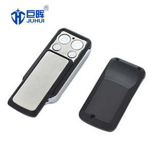 Control Remoto para Puerta de <span class=keywords><strong>Garaje</strong></span>, 433MHz, Código Variable, Impermeable, <span class=keywords><strong>Llave</strong></span> de Plástico con Chip HCS301, Automático, 4 Botones - Product Image 1