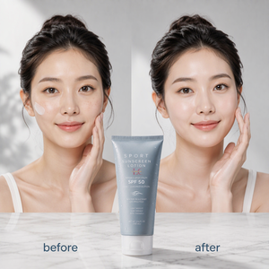 Lotion solaire sportive LANCE à l'<span class=keywords><strong>aloe</strong></span> vera SPF 50, résistante à l'eau pendant 80 minutes, non grasse, respectueuse des récifs, protection solaire physique à large spectre - Product Image 5