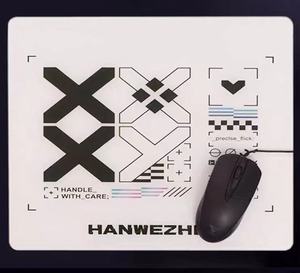 Tùy Chỉnh Thủy Tinh Tráng Mousepad Cứng Không Thấm Nước Độ Chính Xác Cao Và Tốc Độ Rõ Ràng Chuyên Nghiệp Mịn PC Chơi Game Glass <span class=keywords><strong>Mouse</strong></span> <span class=keywords><strong>Pad</strong></span> - Product Image 3