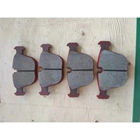 Kampas Rem Cakram Mobil Universal Depan Oem Ceramics Oe 04465-18R01 untuk Daihatsu Esse; Sonica 2005-2011 0.66L