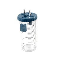 Pot d'aspiration médical Autoclavable 2L bouteille d'aspiration en Polycarbonate bouteille d'aspiration bouteille d'aspiration