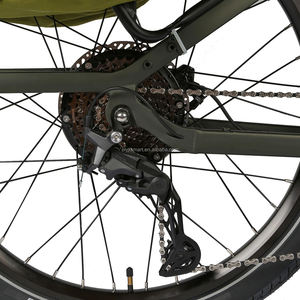 Bicicleta eléctrica de largo alcance de 150KM, batería portátil de 30Ah, bicicleta de senderismo de 27,5 pulgadas, bicicleta de carga eléctrica con Motor de 250W y 500W - Product Image 5