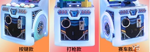 <span class=keywords><strong>Nuova</strong></span> Macchina da Gioco Arcade ZDYS con Gettoniera per Bambini, Design Innovativo, Garanzia di 1 Anno e Supporto in Lingua Inglese - Product Image 5