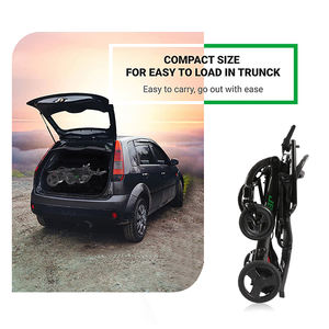 Silla de Ruedas Eléctrica de Fibra de Carbono con Batería de Litio, Ligera, Flexible, Portátil, para Viajes - Product Image 5