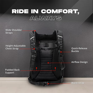 <span class=keywords><strong>Sac</strong></span> à <span class=keywords><strong>dos</strong></span> pour casque EVA <span class=keywords><strong>de</strong></span> grande capacité <span class=keywords><strong>Sac</strong></span> à <span class=keywords><strong>dos</strong></span> moto multifonction résistant à l'eau - Product Image 4