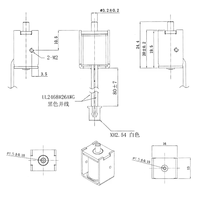 Bobine de solénoïde proportionnelle OEM personnalisée 12V 24V CC pour système d'irrigation industriel et de jardinage