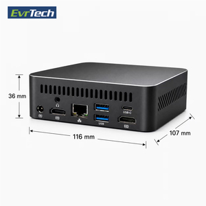 Mini PC AMD Ryzen 3 5300U R5 <span class=keywords><strong>5600U</strong></span> R7 <span class=keywords><strong>5800U</strong></span> Double HDMI USB-C DDR4 pour le Gaming, le Bureau et les Applications Professionnelles - Product Image 5