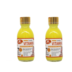 7 giorni di azione rapida vitamina C liquido per il viso e il corpo per la cura della pelle sbiancamento sierico e schiarente 125ml - Product Image 6
