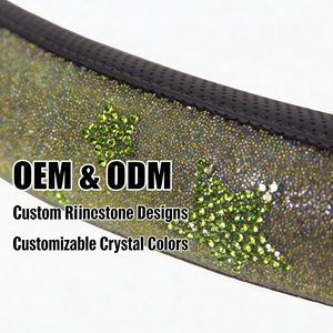 Coprivolante Star Bling con Cristalli e Strass, Adatto Universalmente alla Maggior Parte delle Auto - Product Image 3