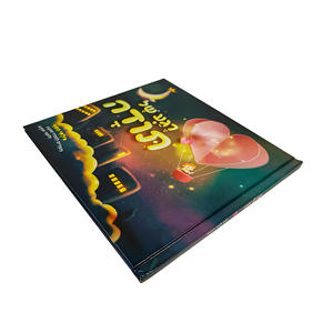 Servicios de Impresión Bajo Demanda, Publicación Económica Personalizada, Libros Infantiles de Tapa Dura, Impresión de Libros de Cuentos para Niños - Product Image 2