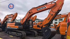 Excavatrice d'occasion Develon DX360LCA-7B, 36 tonnes, excavatrice sur chenilles, machine d'excavation hydraulique pour la construction - Product Image 3