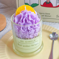 Vela Aromática con Forma de Macaron, Vela de Cera de Soja con Temática de Pastelería para Decoración del Hogar, Bar, Recuerdo de Boda, Fiesta, Regalo de Cumpleaños