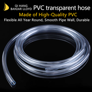 Tuyau en PVC (polyvinylchlorure) de 10 à 14 mm, flexible, transparent, de haute qualité, de qualité médicale, pour l'arrosage des jardins - Product Image 5