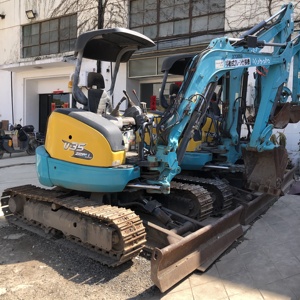 Gebruikte 35 Minigraafmachine Met Machineonderdelen Krachtig In Voorraad Te Koop - Product Image 3