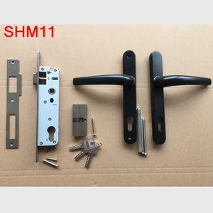 平开杠杆手柄插锁的设置 - Product Image 1
