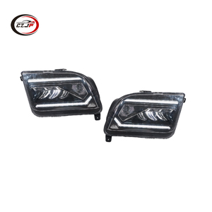 CZJF phare de voiture de style modifié de haute qualité phare LED pour <span class=keywords><strong>ford</strong></span> <span class=keywords><strong>Mustang</strong></span> 2005 2006 2007 2008 <span class=keywords><strong>2009</strong></span> - Product Image 4