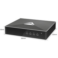 EGLOBAL Nueva PC de Escritorio para Juegos Intel Core I7-9700F I9 9900T con GTX1660S 6S RTX3050 58G 2*DDR4 PS Mini Ordenador M.2 PCIE SSD