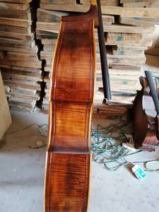 Double basse professionnelle de haute qualité faite à la main en flamme naturelle, usine chinoise - Product Image 6