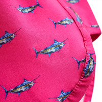Shorts de bain pour femmes à séchage rapide, personnalisés en gros, avec imprimé poisson