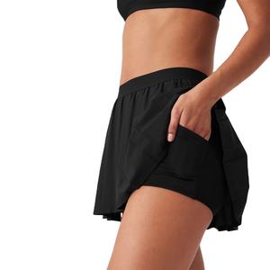 Faldas Deportivas de Golf Personalizadas, Populares, OEM, al por Mayor, Dos en Uno, de Nailon, Transpirables, para Mujer, para Pickleball - Product Image 2