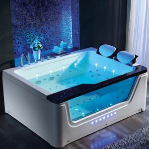 HS-B003 nuevo diseño único cascada hidro bañera de hidromasaje masaje - Product Image 1