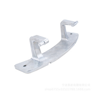 Bisagra de puerta para lavadora 4774ER2008A, pieza de repuesto de acero para electrodomésticos de lavandería - Product Image 2