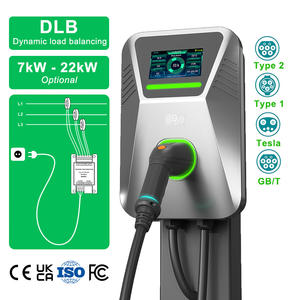 Chargeur mural AC 7,5 kW 7 kW avec fonctionnalité DLB, station de recharge EV triphasée sans fil pour <span class=keywords><strong>Wallbox</strong></span> - Product Image 1