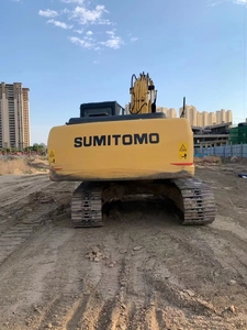 Excavatrice Sumitomo SH210 d'occasion fabriquée au Japon | Sumitomo SH210 | Pelle hydraulique de 21 tonnes avec haute performance - Product Image 4