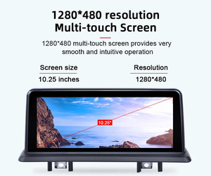 12.3 inch IPS màn hình GPS Navigator Android xe đài phát thanh Video Player cho BMW 2 Series F22 F23 EVO 2018 wifi 4 gam Bluetooth Carplay - Product Image 4